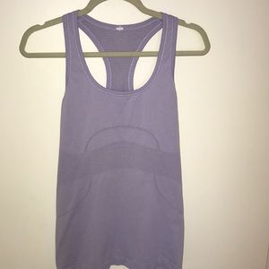 Lululemon periwinkle workout Tank
